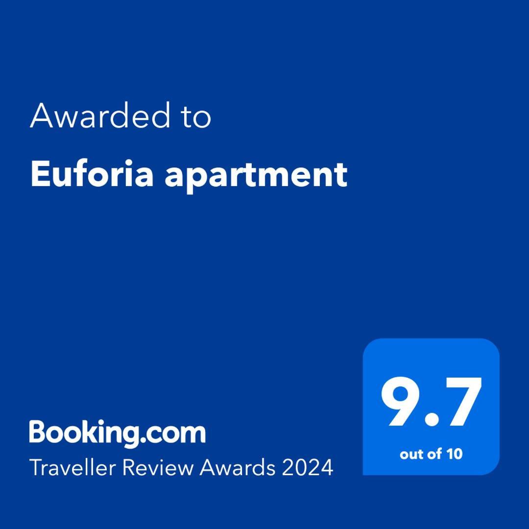 Euforia Apartment Belgrado Exterior foto