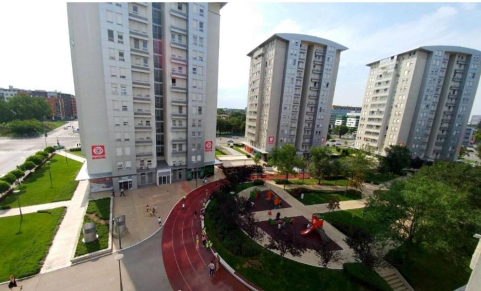 Euforia Apartment Belgrado Exterior foto